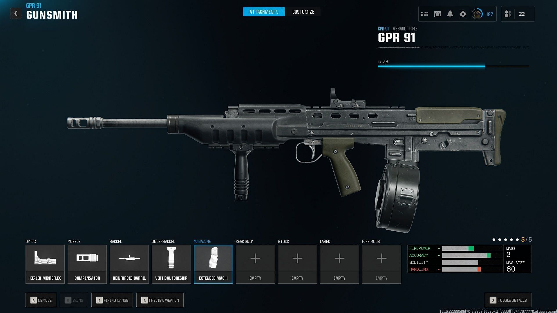 Building the best meta loadout for Resurgence in Warzone Season 3 Reloaded (Image via Sportskeeda Gaming || Activision)
